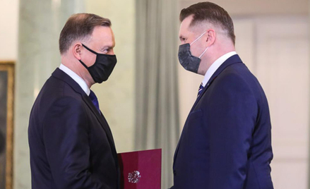 Obejmując urząd ministra edukacji Przemysław Czarnek obiecywał troszczyć się o obywateli