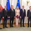 Andrzej Duda powołał do rządu trzech ministrów: Włodzimierza Tomaszewskiego (pierwszy z lewej), Zbig