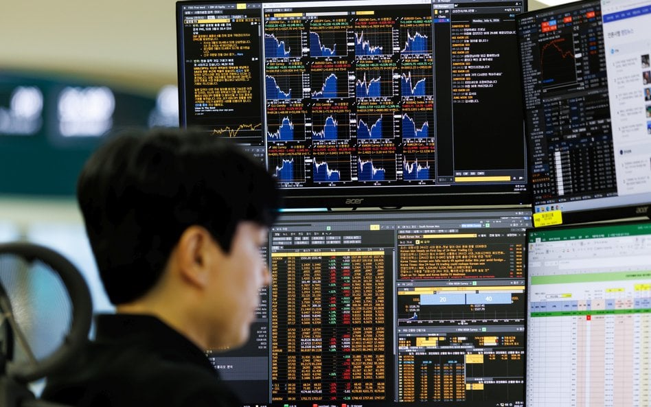Koreański indeks KOSPI spadł w środę o 5,4 proc.