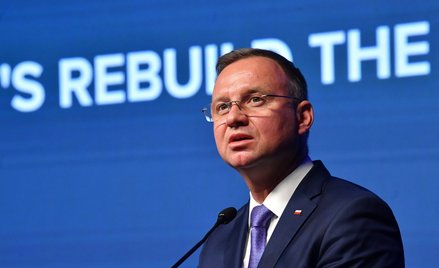 Andrzej Duda: Rok temu szczepionek nie było, a zakażeń tyle samo