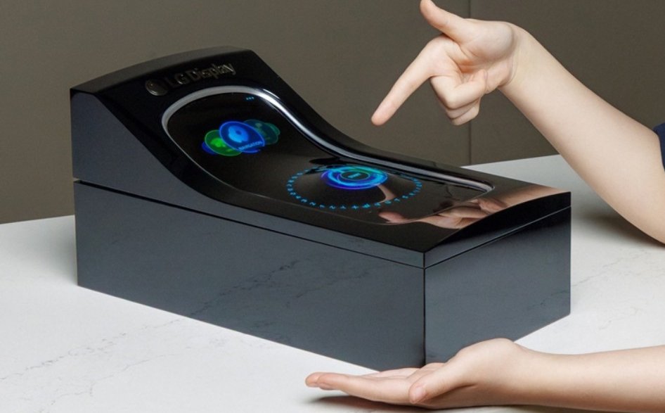 Rewolucja w elektronice. Ekran dostosuje kształt do potrzeb użytkownika