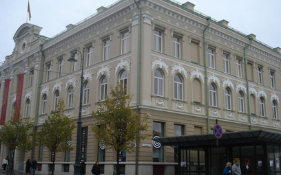 Dawna siedziba KC KPL w Wilnie