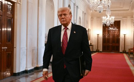 Prezydent USA Donald Trump