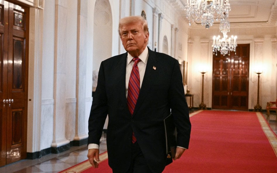 Prezydent USA Donald Trump