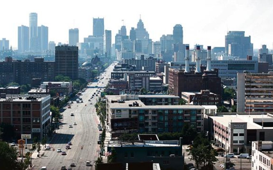 Downtown Detroit: czy centrum czteromilionowej aglomeracji może się stać wydmuszką?