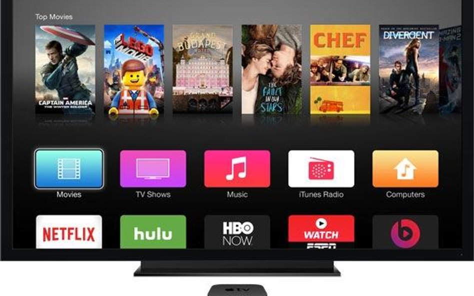 Apple TV to na razie raczej zaniedbywany produkt firmy