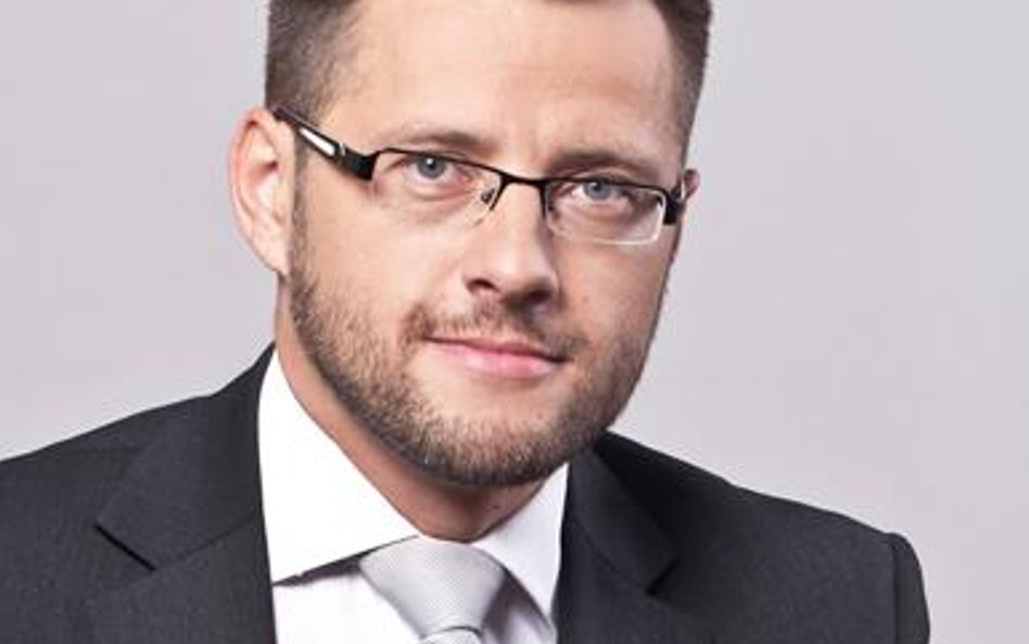 Łukasz Chruściel, radca prawny, partner kierujący Biurem Kancelarii Raczkowski Paruch w Katowicach