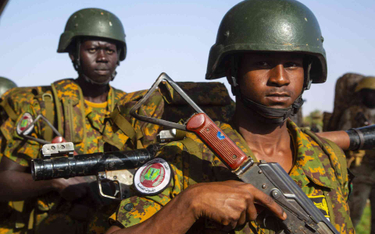 Żołnierze armii Sudanu
