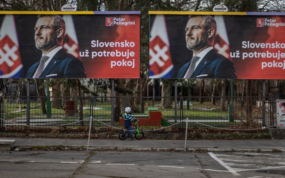 Wybory prezydenckie na Słowacji. Czy prorosyjski obóz uzyska pełnię władzy?