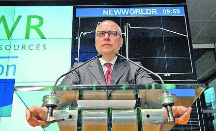 Zdenek Bakala jest największym akcjonariuszem New World Resources.