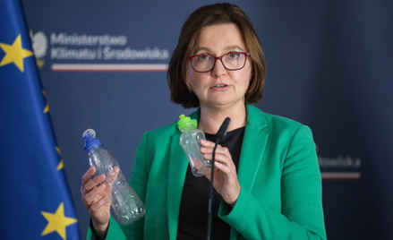 Wiceminister klimatu i środowiska Anita Sowińska