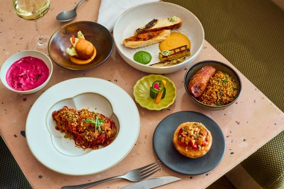 Zestaw lunchowy w restauracji Chishuru