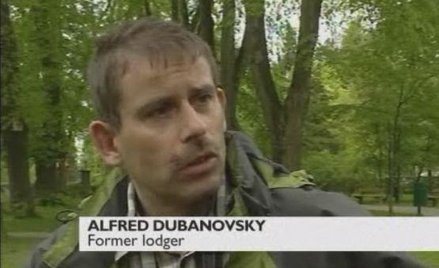 Alfred Dubanovsky, były lokator Jozefa Fritzla
