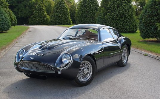 Aston Martin DB4GT Zagato