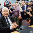 Pomimo poważnych zarzutów Jarosław Kaczyński na przesłuchaniu w piątek 15 marca sprawiał wrażenie, j