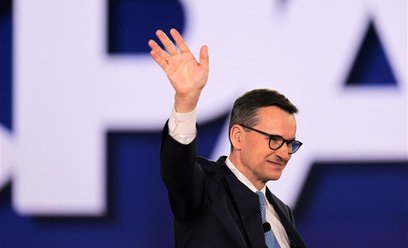 Mateusz Morawiecki, były premier, lider stowarzyszenia Rozwój Plus