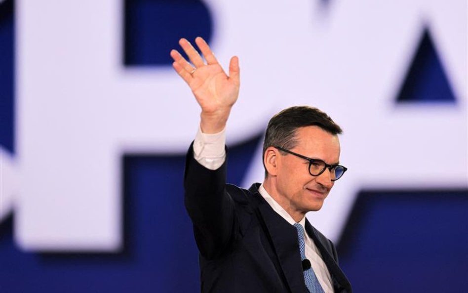 Mateusz Morawiecki, były premier, lider stowarzyszenia Rozwój Plus