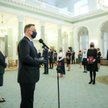 Uroczystość wręczenia nominacji sędziowskich w Pałacu Prezydenckim