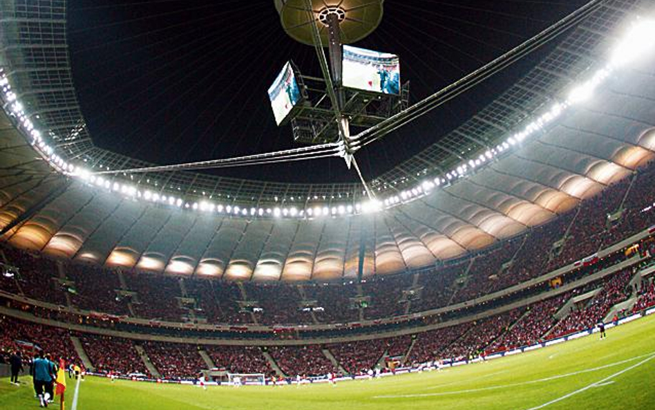 Stadion Narodowy w Warszawie kosztował 1752 mln zł