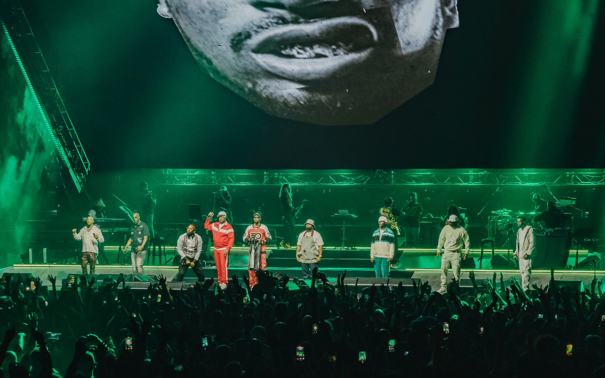 Wu-Tang Clan stanie w rapowym kręgu w Łodzi. Zagrają Archive i Tori Amos