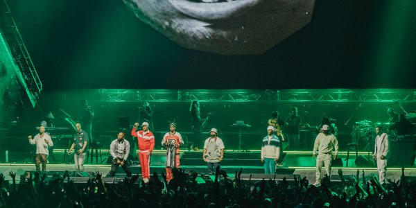 Wu-Tang Clan stanie w rapowym kręgu w Łodzi. Zagrają Archive i Tori Amos