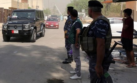 Syn posła przeprowadził zamach na irackie siły bezpieczeństwa