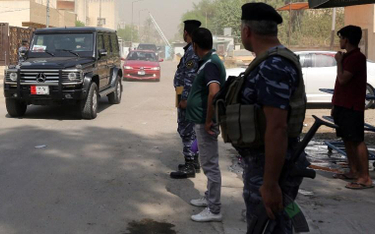 Syn posła przeprowadził zamach na irackie siły bezpieczeństwa