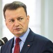 Szef MSWiA Mariusz Błaszczak