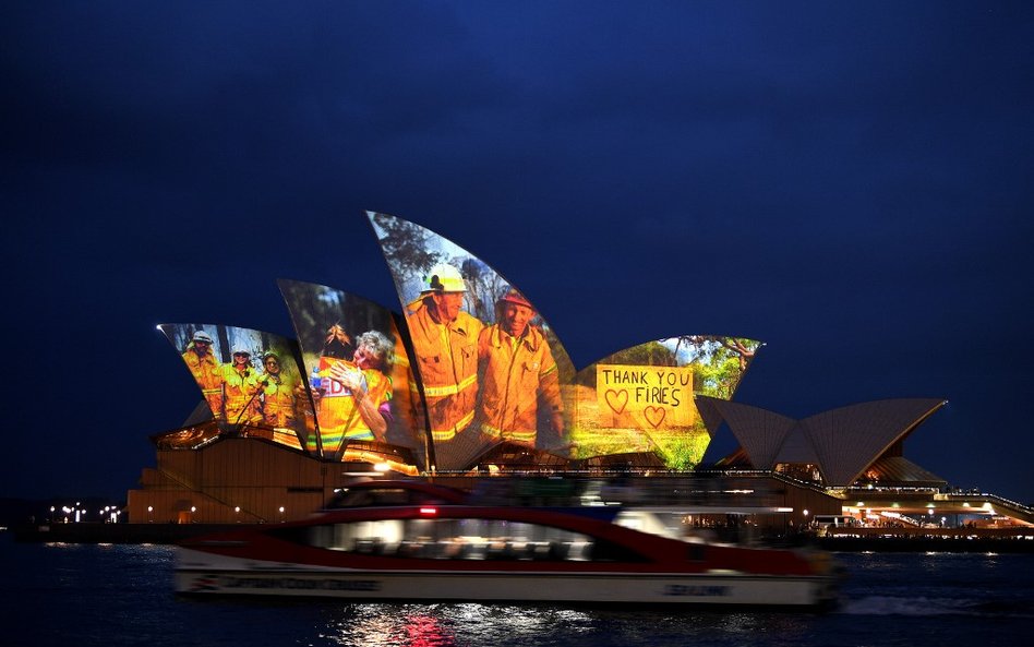 Pożary nie zaszkodzą ratingowi Australii