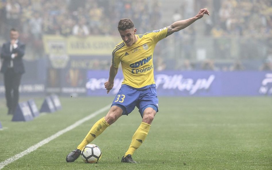 Ekstraklasa: Trwa fatalna passa Arki. Porażka z Piastem