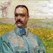 Jacek Malczewski „Portret brygadiera Józefa Piłsudskiego”, 1916 r.
