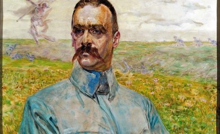 Jacek Malczewski „Portret brygadiera Józefa Piłsudskiego”, 1916 r.