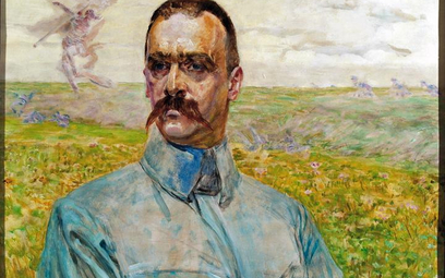 Jacek Malczewski „Portret brygadiera Józefa Piłsudskiego”, 1916 r.