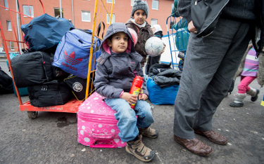 Nieletni uchodźcy ukrywali się na odludziu