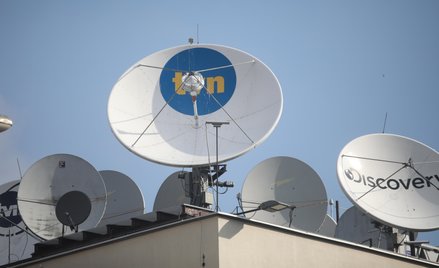 Siedziba telewizji TVN przy ul. Wiertniczej w Warszawie