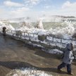 Mróz sparaliżował Niagarę