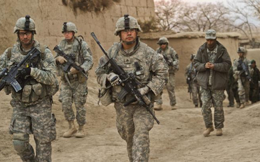 Amerykańskie wojska mają się w ciągu kilku miesięcy zacząć wycofywać z Afganistanu