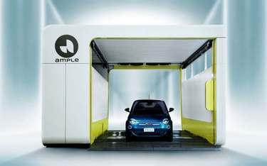 Stellantis wraz z amerykańską firmą Ample chce oferować stacje wymiany baterii