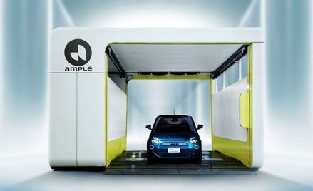 Stellantis wraz z amerykańską firmą Ample chce oferować stacje wymiany baterii