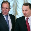 Siergiej Ławrow zapewnił Radosława Sikorskiego o dobrej woli Rosji w sprawie wraku Tu-154
