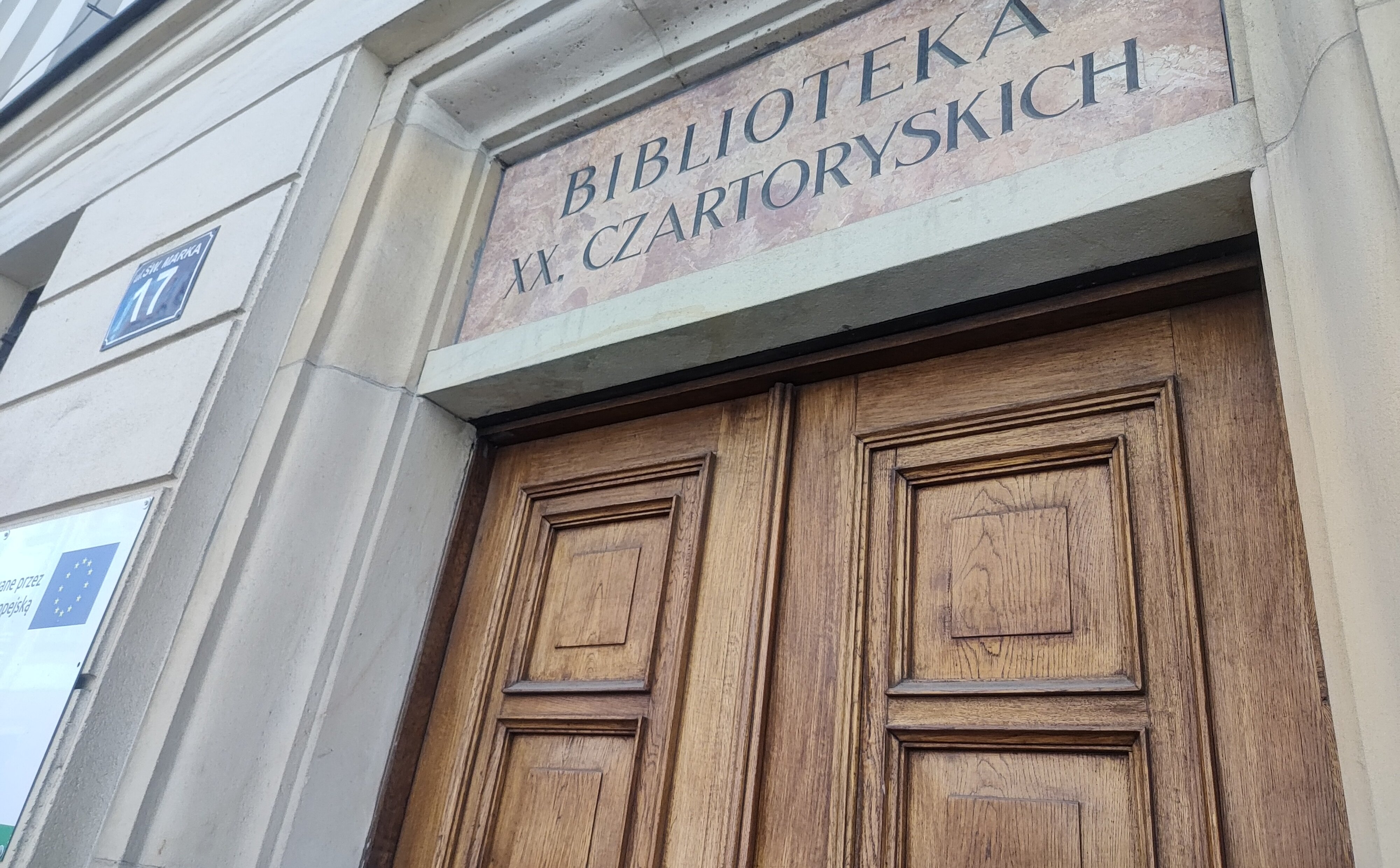 Biblioteka Książąt Czartoryskich w Krakowie przejdzie gruntowne zmiany