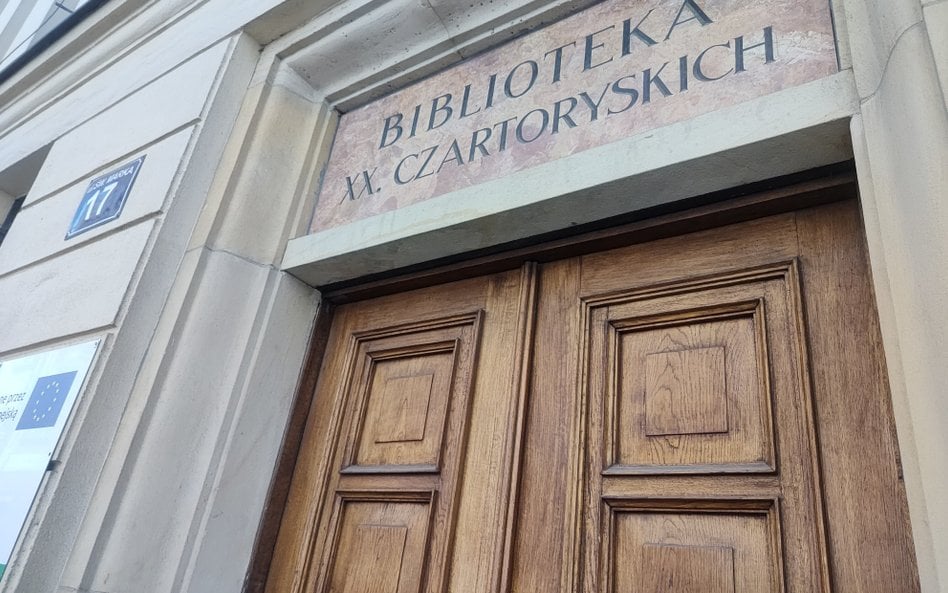 Biblioteka Książąt Czartoryskich w Krakowie