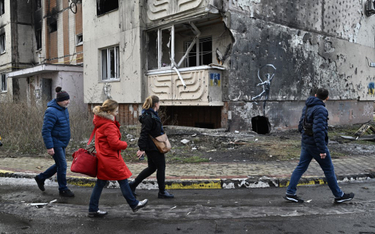 Rosyjskie ataki rakietowe nie wpłynęły na postawę Ukraińców. Nie chcą ustępstw
