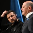 Kanclerz Olaf Scholz i prezydent Wołodymyr Zełenski na spotkaniu w Berlinie