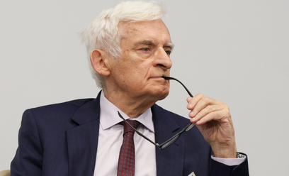 Jerzy Buzek, były premier RP i przewodniczący Parlamentu Europejskiego
