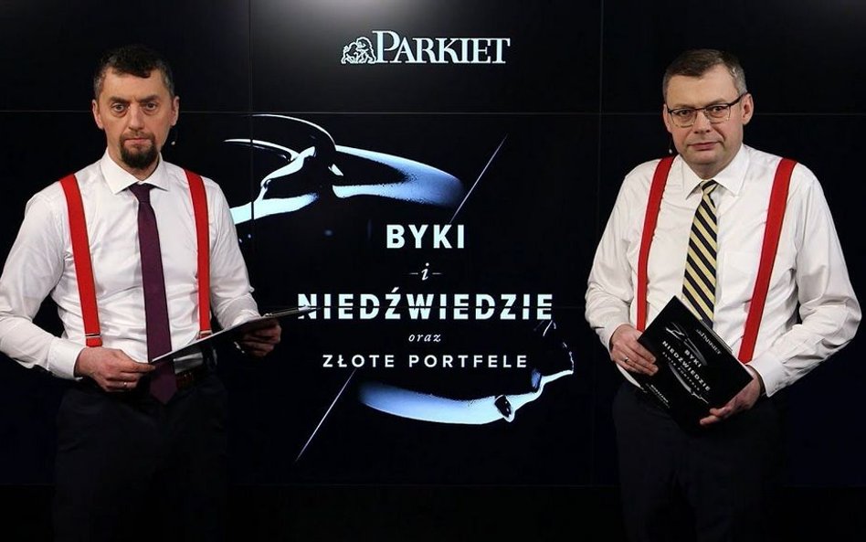 Byki i Niedźwiedzie znów przyciągnęły licznych gości – tym razem widzów internetowej relacji z przyz
