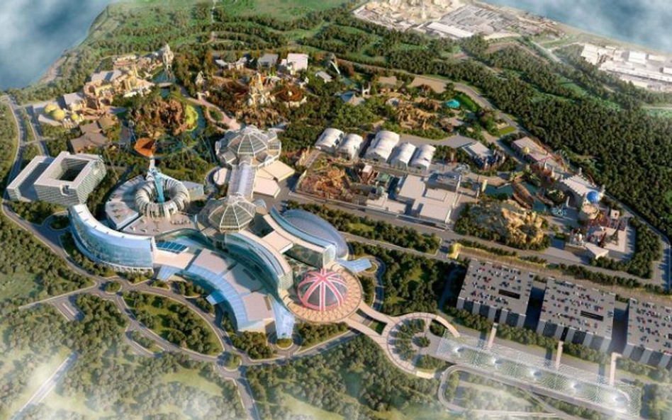 Londyn tworzy swój Disneyland. Są pierwsze wizualizacje