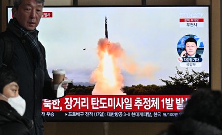 Korea Północna przeprowadziła test pocisku międzykontynentalnego