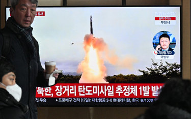 Korea Północna przeprowadziła test pocisku międzykontynentalnego