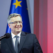 Nowy sondaż prezydencki korzystny dla Komorowskiego